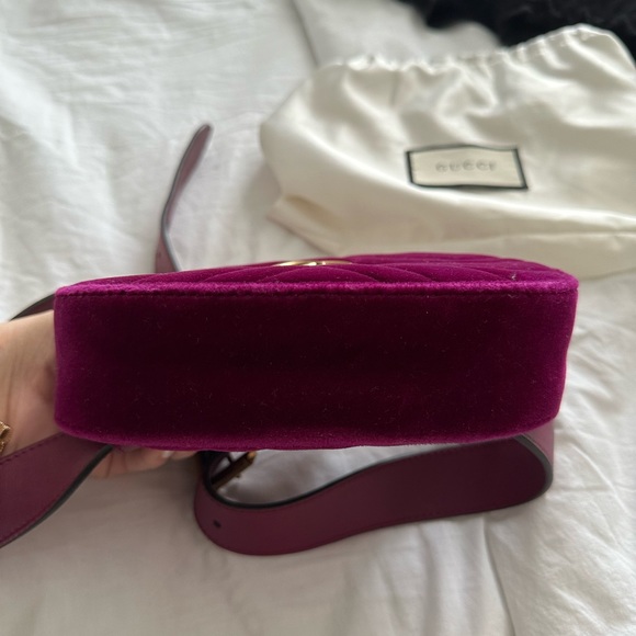 Gucci GG marmont Belt Bag - Picture 4 of 9
